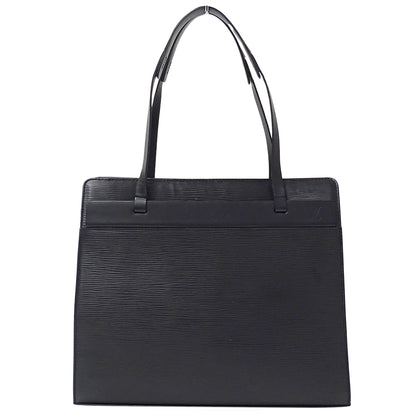 LOUIS VUITTON ルイ・ヴィトン クロワゼット PM トートバッグ エピ ノワール M52492 レディース メンズ 【中古】
