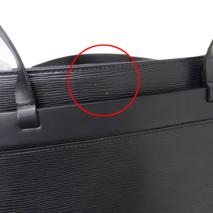 LOUIS VUITTON ルイ・ヴィトン クロワゼット PM トートバッグ エピ ノワール M52492 レディース メンズ 【中古】