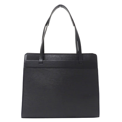 LOUIS VUITTON ルイ・ヴィトン クロワゼット PM トートバッグ エピ ノワール M52492 レディース メンズ 【中古】
