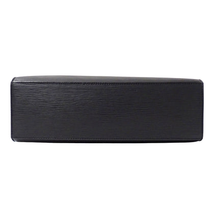LOUIS VUITTON ルイ・ヴィトン クロワゼット PM トートバッグ エピ ノワール M52492 レディース メンズ 【中古】