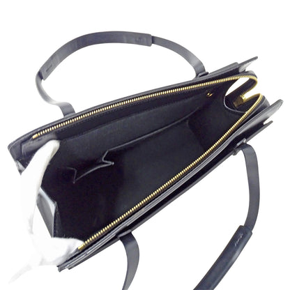 LOUIS VUITTON ルイ・ヴィトン クロワゼット PM トートバッグ エピ ノワール M52492 レディース メンズ 【中古】