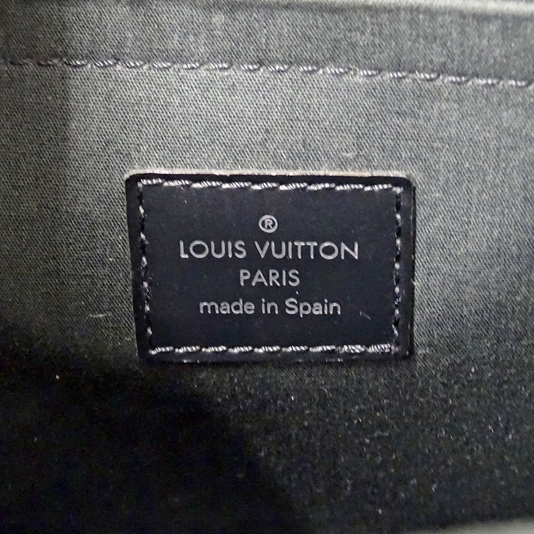 LOUIS VUITTON ルイ・ヴィトン クロワゼット PM トートバッグ エピ ノワール M52492 レディース メンズ 【中古】