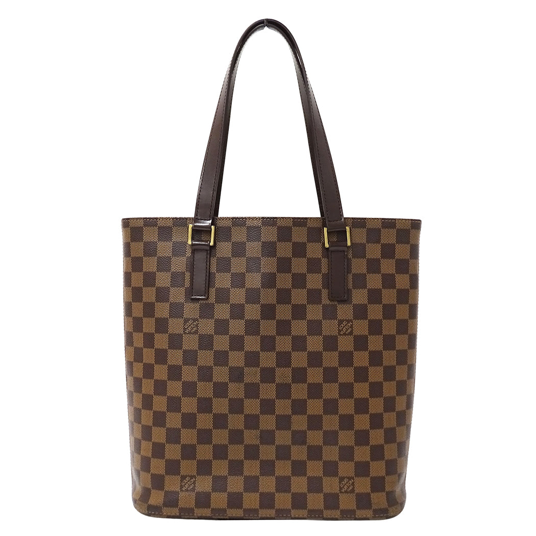 LOUIS VUITTON ルイ・ヴィトン ヴァヴァン GM トートバッグ ダミエ N51169 レディース 【中古】