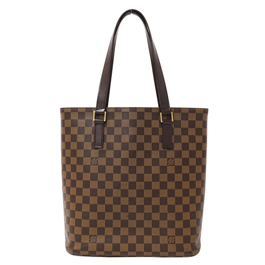 LOUIS VUITTON ルイ・ヴィトン ヴァヴァン GM トートバッグ ダミエ N51169 レディース 【中古】