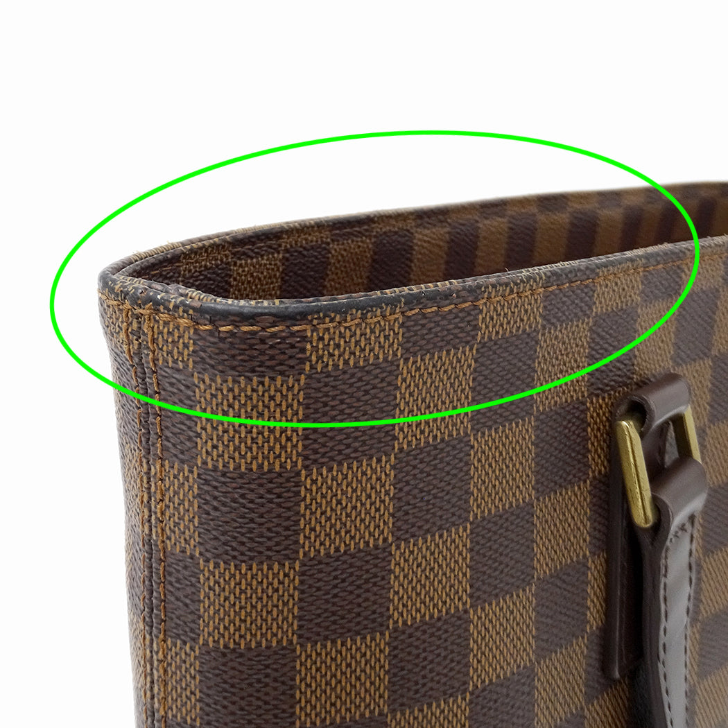 LOUIS VUITTON ルイ・ヴィトン ヴァヴァン GM トートバッグ ダミエ N51169 レディース 【中古】