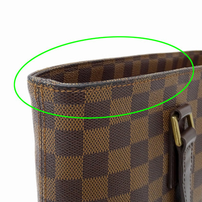 LOUIS VUITTON ルイ・ヴィトン ヴァヴァン GM トートバッグ ダミエ N51169 レディース 【中古】