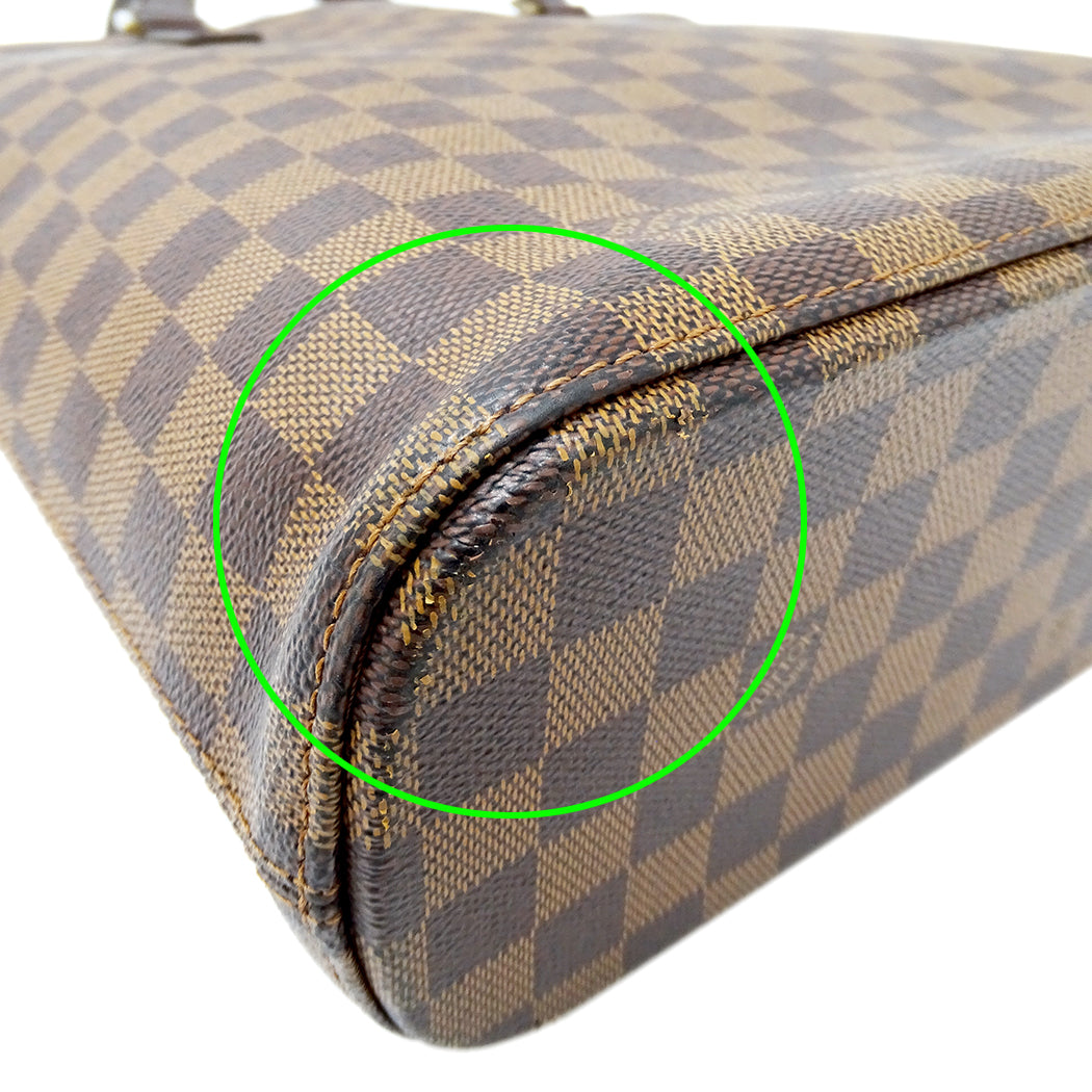LOUIS VUITTON ルイ・ヴィトン ヴァヴァン GM トートバッグ ダミエ N51169 レディース 【中古】