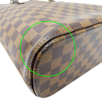 LOUIS VUITTON ルイ・ヴィトン ヴァヴァン GM トートバッグ ダミエ N51169 レディース 【中古】