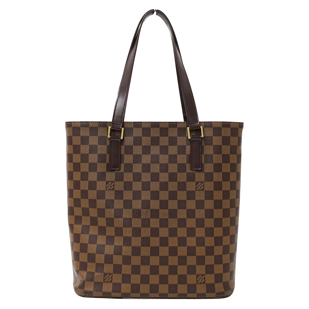 LOUIS VUITTON ルイ・ヴィトン ヴァヴァン GM トートバッグ ダミエ N51169 レディース 【中古】
