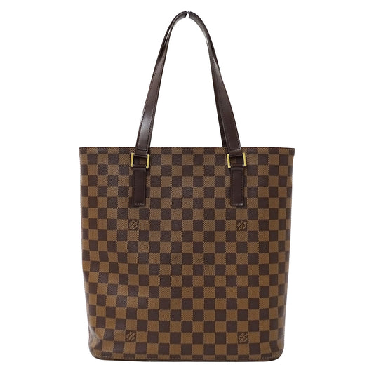 LOUIS VUITTON ルイ・ヴィトン ヴァヴァン GM トートバッグ ダミエ N51169 レディース 【中古】
