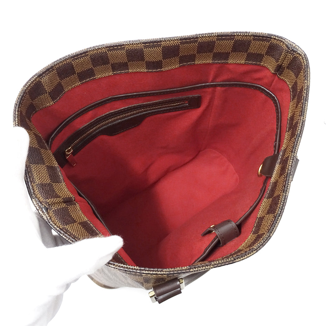 LOUIS VUITTON ルイ・ヴィトン ヴァヴァン GM トートバッグ ダミエ N51169 レディース 【中古】