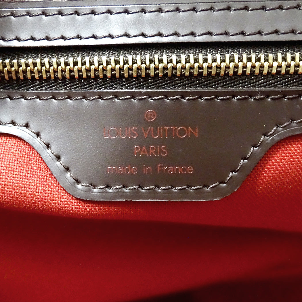 LOUIS VUITTON ルイ・ヴィトン ヴァヴァン GM トートバッグ ダミエ N51169 レディース 【中古】