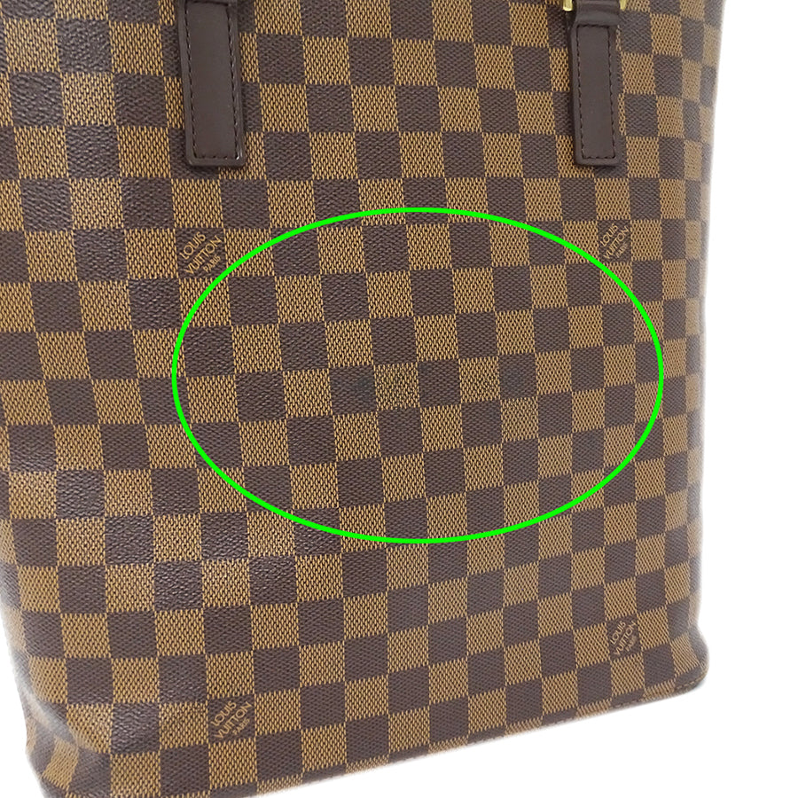 LOUIS VUITTON ルイ・ヴィトン ヴァヴァン GM トートバッグ ダミエ N51169 レディース 【中古】