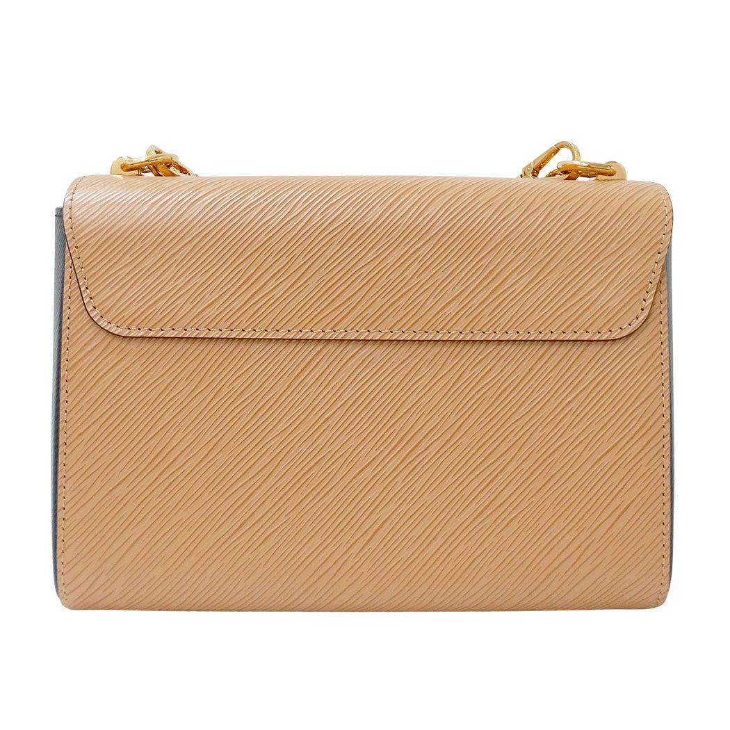 LOUIS VUITTON ルイ・ヴィトン ツイストMM 2wayバッグ エピ キャメル ブラック M51884 エピレザー レディース 【中古】