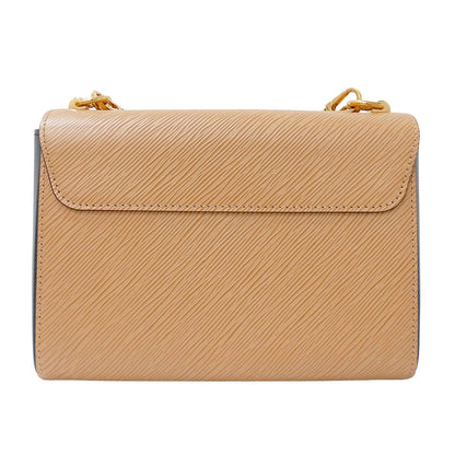 LOUIS VUITTON ルイ・ヴィトン ツイストMM 2wayバッグ エピ キャメル ブラック M51884 エピレザー レディース 【中古】