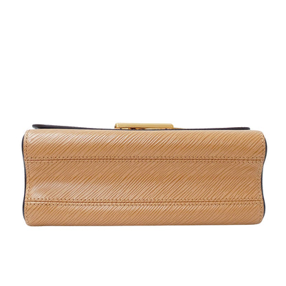 LOUIS VUITTON ルイ・ヴィトン ツイストMM 2wayバッグ エピ キャメル ブラック M51884 エピレザー レディース 【中古】