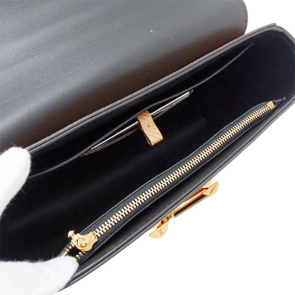 LOUIS VUITTON ルイ・ヴィトン ツイストMM 2wayバッグ エピ キャメル ブラック M51884 エピレザー レディース 【中古】