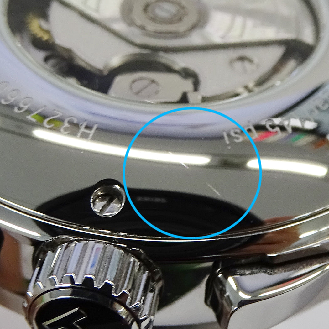 HAMILTON ハミルトン ジャズマスター H327660 メンズ 腕時計 デイデイト 自動巻き SS レザー【中古】