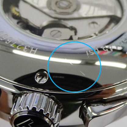 HAMILTON ハミルトン ジャズマスター H327660 メンズ 腕時計 デイデイト 自動巻き SS レザー【中古】