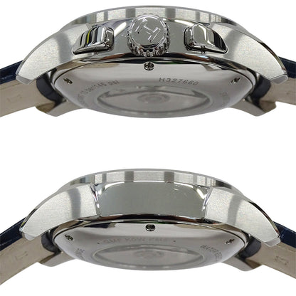 HAMILTON ハミルトン ジャズマスター H327660 メンズ 腕時計 デイデイト 自動巻き SS レザー【中古】