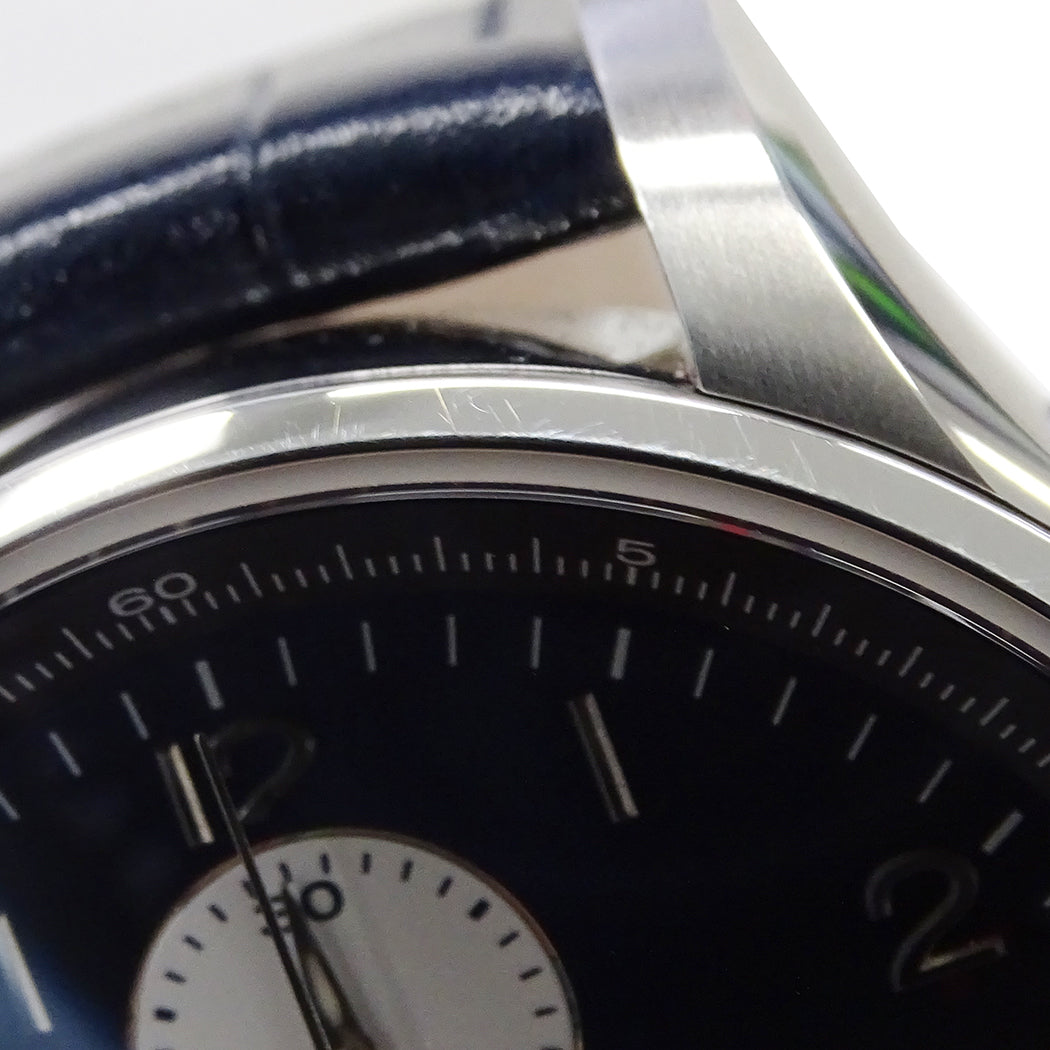 HAMILTON ハミルトン ジャズマスター H327660 メンズ 腕時計 デイデイト 自動巻き SS レザー【中古】