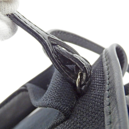 BALENCIAGA バレンシアガ ネイビーカバス XS 2wayバッグ ブラック 890346 キャンバス レディース 【中古】