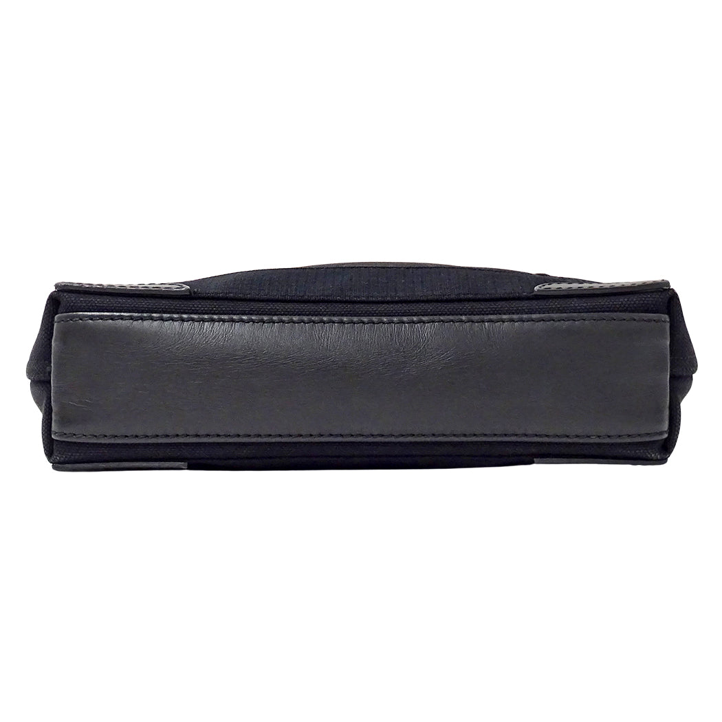 BALENCIAGA バレンシアガ ネイビーカバス XS 2wayバッグ ブラック 890346 キャンバス レディース 【中古】