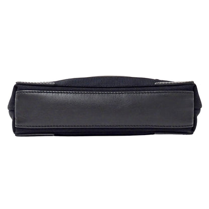 BALENCIAGA バレンシアガ ネイビーカバス XS 2wayバッグ ブラック 890346 キャンバス レディース 【中古】