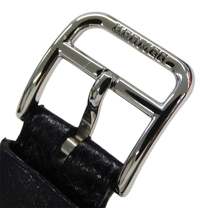 HERMES エルメス Hウォッチ HH1.210 レディース 腕時計 クオーツ QZ ステンレス レザー 磨き済み【中古】