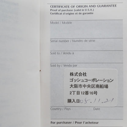HERMES エルメス Hウォッチ HH1.210 レディース 腕時計 クオーツ QZ ステンレス レザー 磨き済み【中古】