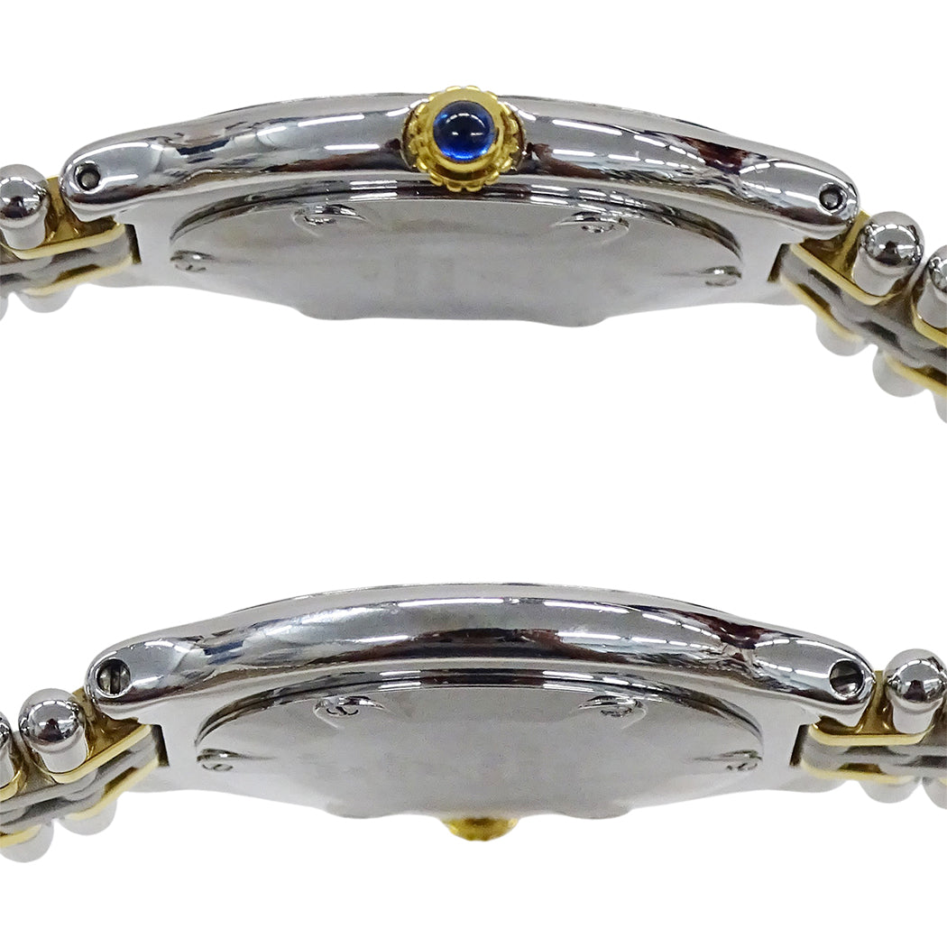 Cartier カルティエ マスト21 ヴァンティアン LM W10074F4 ボーイズ 腕時計 クオーツ GP SS 磨き済み【中古】