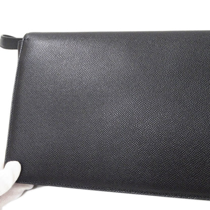 Ferragamo フェラガモ ショルダーバッグ ヴァラリボン ブラック レザー レディース 【中古】