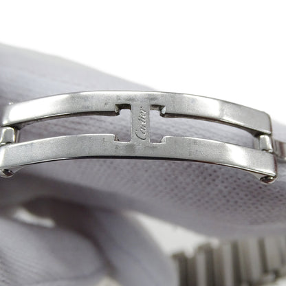 Cartier カルティエ タンクフランセーズ SM W51008Q3 レディース 腕時計 クオーツ QZ ステンレス 磨き済み【中古】