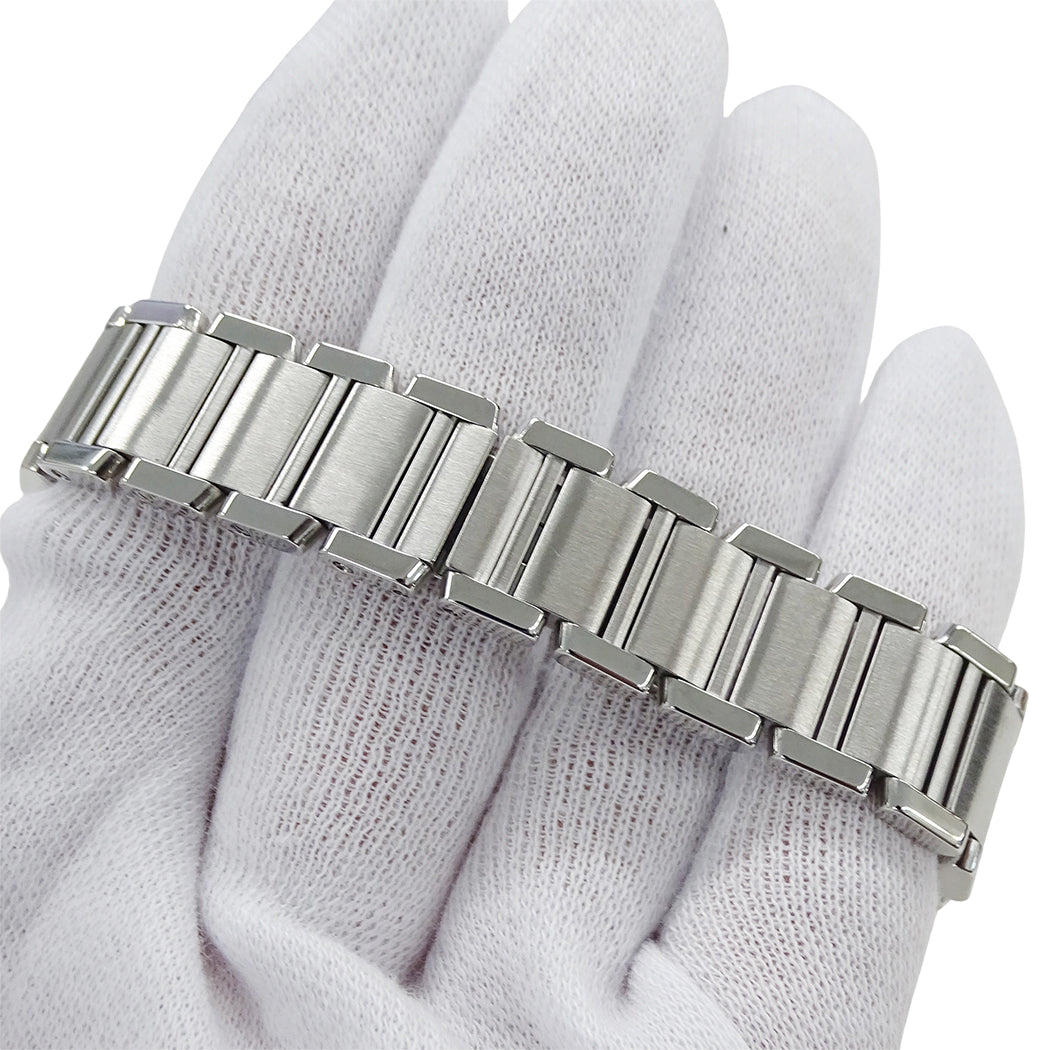 Cartier カルティエ タンクフランセーズ SM W51008Q3 レディース 腕時計 クオーツ QZ ステンレス 磨き済み【中古】