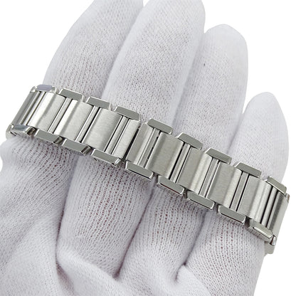 Cartier カルティエ タンクフランセーズ SM W51008Q3 レディース 腕時計 クオーツ QZ ステンレス 磨き済み【中古】