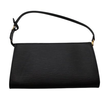 LOUIS VUITTON ルイ・ヴィトン ポシェット アクセソワール ポーチ エピ ノワール M52942 エピレザー レディース 【中古】