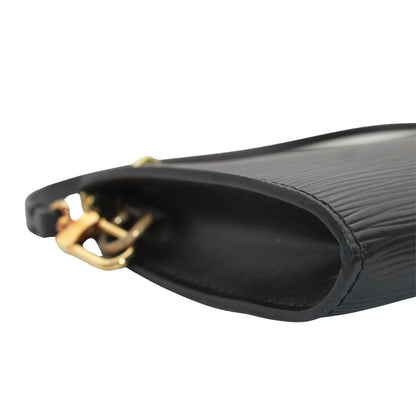LOUIS VUITTON ルイ・ヴィトン ポシェット アクセソワール ポーチ エピ ノワール M52942 エピレザー レディース 【中古】
