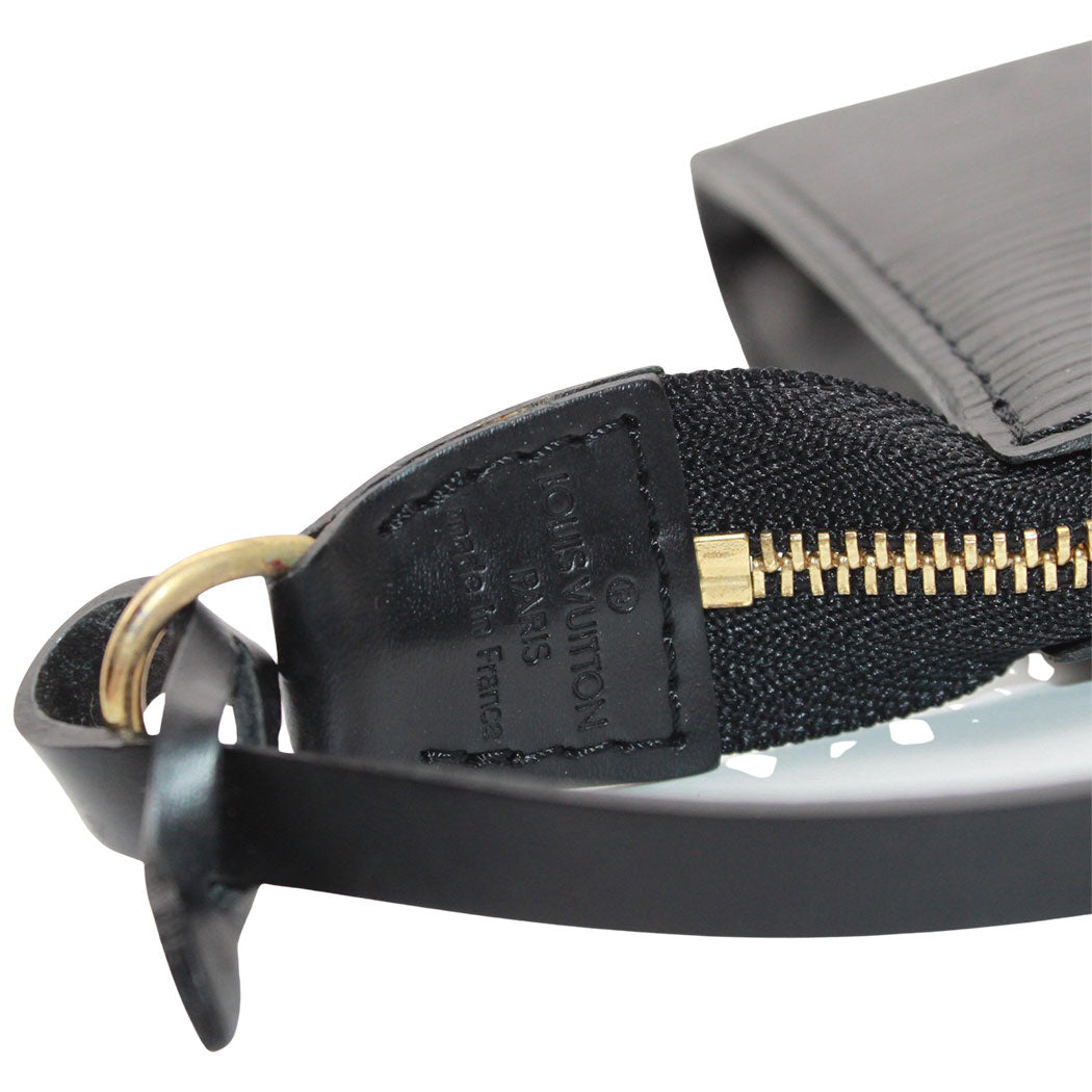 LOUIS VUITTON ルイ・ヴィトン ポシェット アクセソワール ポーチ エピ ノワール M52942 エピレザー レディース 【中古】