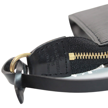 LOUIS VUITTON ルイ・ヴィトン ポシェット アクセソワール ポーチ エピ ノワール M52942 エピレザー レディース 【中古】