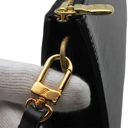 LOUIS VUITTON ルイ・ヴィトン ポシェット アクセソワール ポーチ エピ ノワール M52942 エピレザー レディース 【中古】