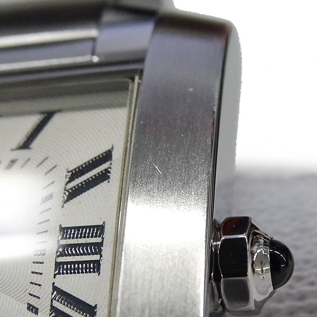 Cartier カルティエ タンクフランセーズ LM W51002Q3 メンズ 腕時計 自動巻き AT ステンレス 磨き済み【中古】