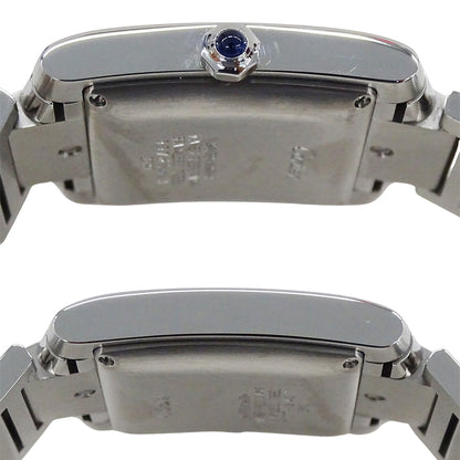 Cartier カルティエ タンクフランセーズ LM W51002Q3 メンズ 腕時計 自動巻き AT ステンレス 磨き済み【中古】