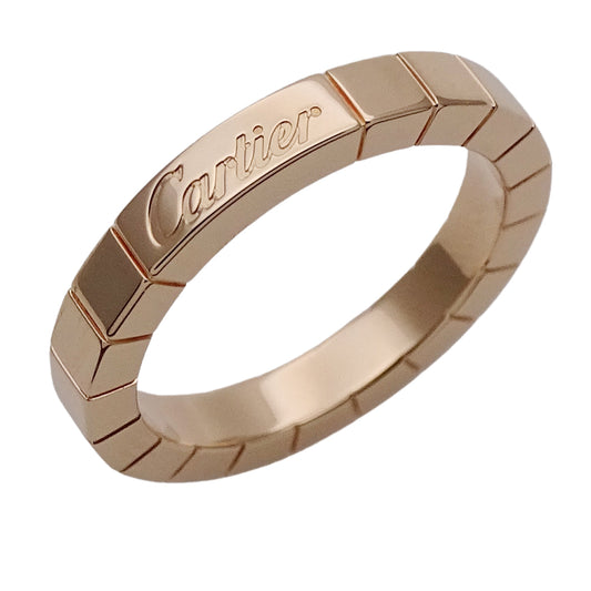 Cartier カルティエ ラニエール リング 指輪 750PG #51 約11号 レディース【中古】