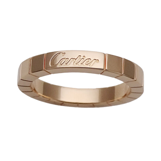 Cartier カルティエ ラニエール リング 指輪 750PG #51 約11号 レディース【中古】