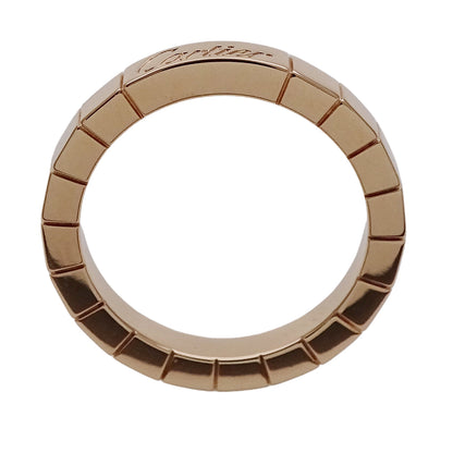 Cartier カルティエ ラニエール リング 指輪 750PG #51 約11号 レディース【中古】