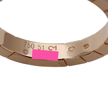 Cartier カルティエ ラニエール リング 指輪 750PG #51 約11号 レディース【中古】