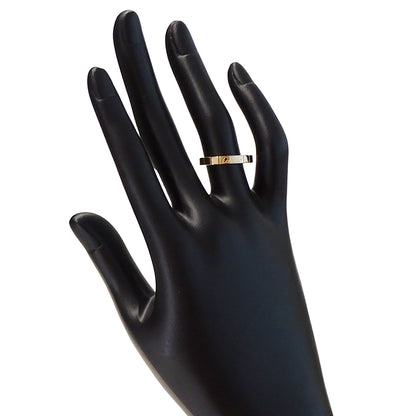 Cartier カルティエ ラニエール リング 指輪 750PG #51 約11号 レディース【中古】
