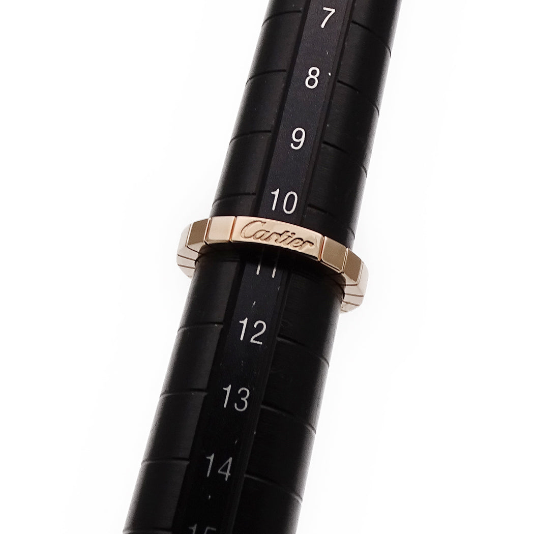 Cartier カルティエ ラニエール リング 指輪 750PG #51 約11号 レディース【中古】