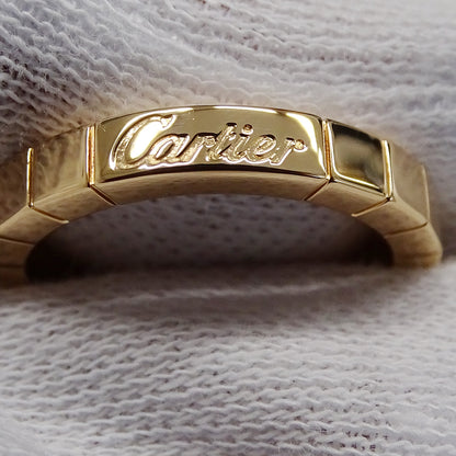 Cartier カルティエ ラニエール リング 指輪 750PG #51 約11号 レディース【中古】