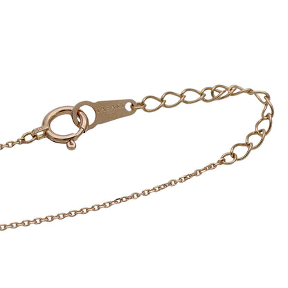 TASAKI タサキ プチバランス クラス チャーム ネックレス 750PG シトリン パール ピンクゴールド レディース 【中古】
